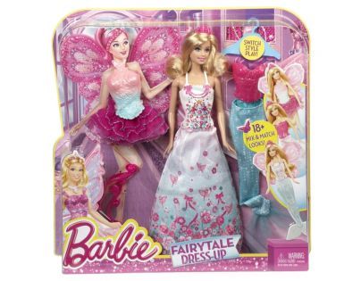 MATTEL Barbie BCP36 - Pohádkové kostýmy