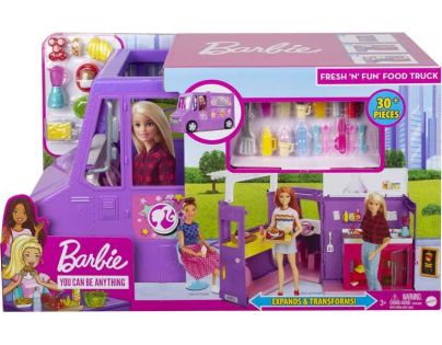 Barbie pojazdná reštaurácie