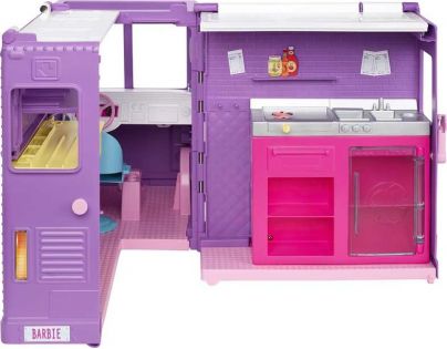 Barbie pojazdná reštaurácie
