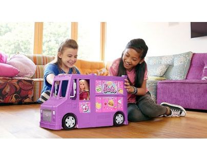 Barbie pojazdná reštaurácie