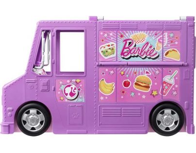 Barbie pojazdná reštaurácie