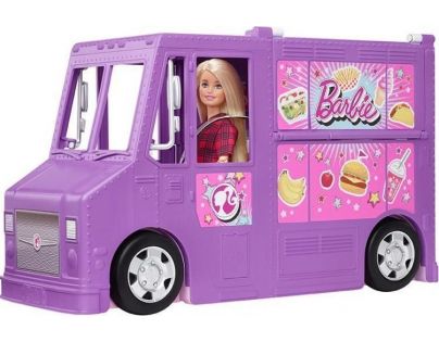 Barbie pojazdná reštaurácie