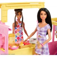 Barbie Pojazdný stánok s občerstvením 4
