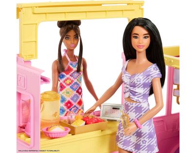 Barbie Pojazdný stánok s občerstvením