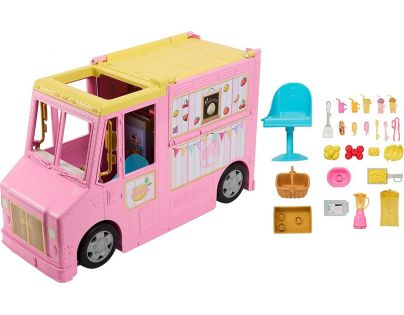 Barbie Pojazdný stánok s občerstvením