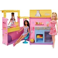 Barbie Pojazdný stánok s občerstvením 3