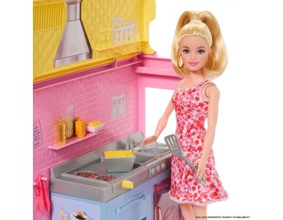 Barbie Pojazdný stánok s občerstvením