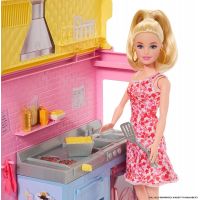 Barbie Pojazdný stánok s občerstvením 5