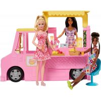 Barbie Pojazdný stánok s občerstvením 2