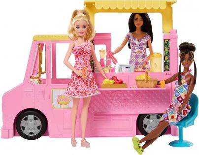 Barbie Pojazdný stánok s občerstvením