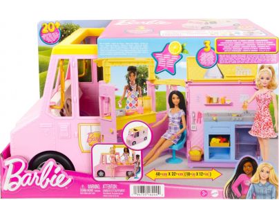 Barbie Pojazdný stánok s občerstvením