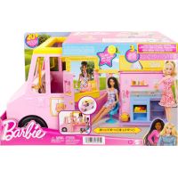 Barbie Pojazdný stánok s občerstvením 6