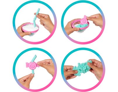 Barbie Pop Reveal odmeny - ružová