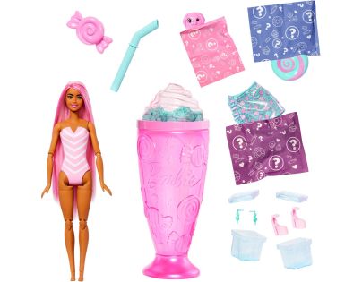 Barbie Pop Reveal odmeny - ružová
