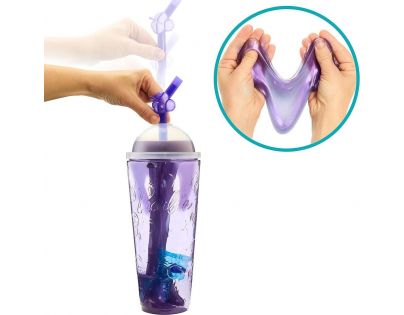 Barbie Pop Reveal Šťavnaté ovocie 147 ml hroznový koktejl fialová