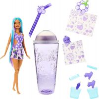 Barbie Pop Reveal Šťavnaté ovocie 147 ml hroznový koktejl fialová 2