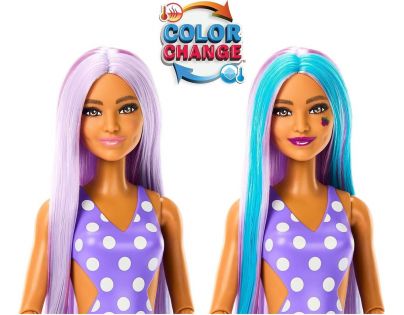 Barbie Pop Reveal Šťavnaté ovocie 147 ml hroznový koktejl fialová