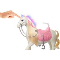 Barbie princezná a kôň so svetlami a zvukmi 3