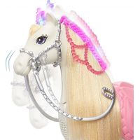 Barbie princezná a kôň so svetlami a zvukmi 4