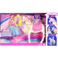 Barbie princezná a kôň so svetlami a zvukmi 5