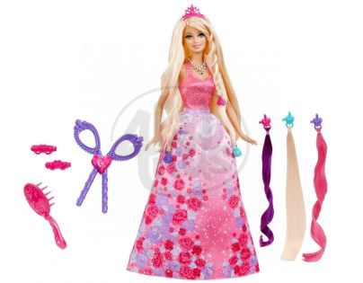 MATTEL Barbie BCP41 - Princezna dlouhovláska