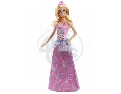 Barbie Prinezna měnitelné prvky - Blondýnka BCP16