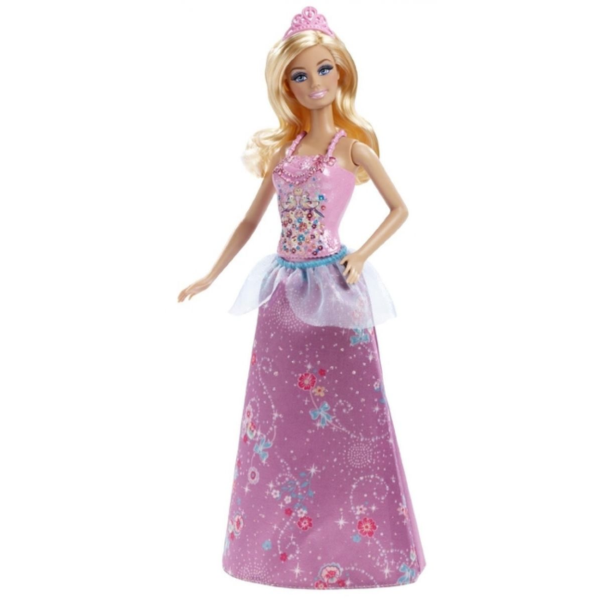 Barbie Prinezna měnitelné prvky - Blondýnka BCP16