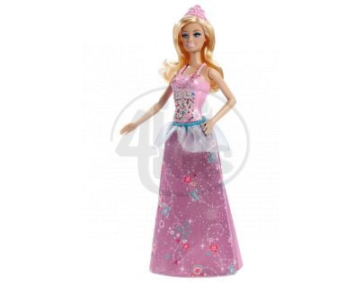 Barbie Prinezna měnitelné prvky - Blondýnka BCP16