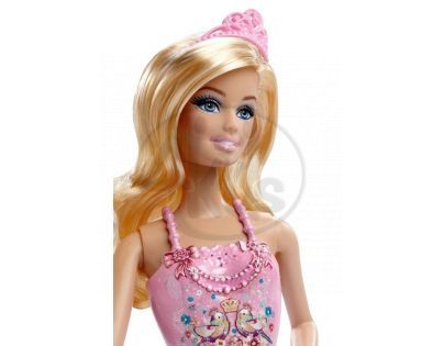 Barbie Prinezna měnitelné prvky - Blondýnka BCP16