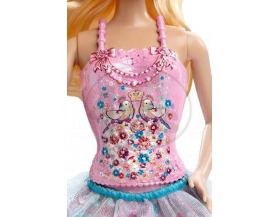 Barbie Prinezna měnitelné prvky - Blondýnka BCP16