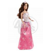 Barbie Prinezna měnitelné prvky - Brunetka 2