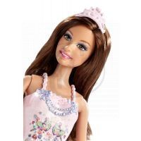 Barbie Prinezna měnitelné prvky - Brunetka 3
