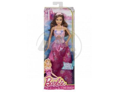 Barbie Prinezna měnitelné prvky - Brunetka