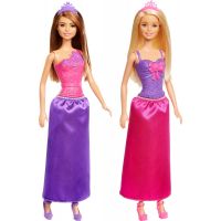 Barbie Princezna s korunkou hnědé vlasy 5