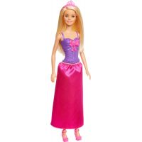 Barbie Princezna s korunkou blonďaté vlasy