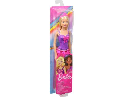 Barbie Princezna s korunkou blonďaté vlasy