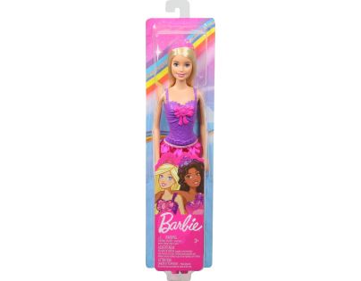 Barbie Princezna s korunkou blonďaté vlasy