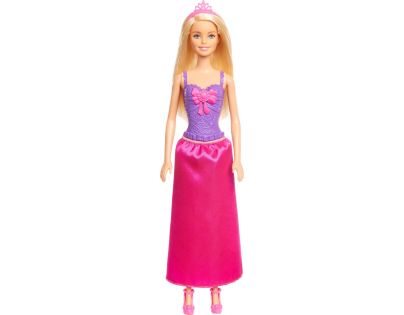 Barbie Princezna s korunkou blonďaté vlasy