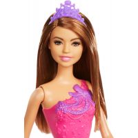 Barbie Princezna s korunkou hnědé vlasy 2