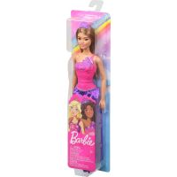 Barbie Princezna s korunkou hnědé vlasy 3