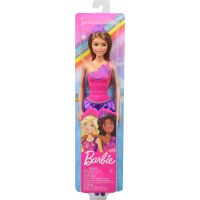 Barbie Princezna s korunkou hnědé vlasy 4