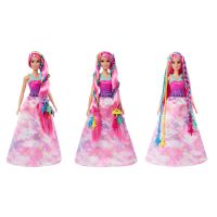 Barbie Princezna zaplietanie vlasov 2
