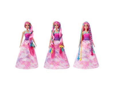 Barbie Princezna zaplietanie vlasov