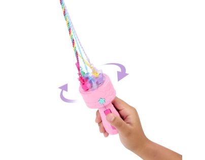 Barbie Princezna zaplietanie vlasov
