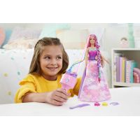 Barbie Princezna zaplietanie vlasov 5
