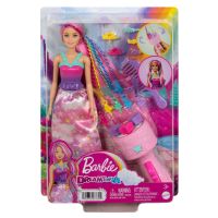 Barbie Princezna zaplietanie vlasov 6