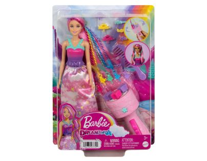 Barbie Princezna zaplietanie vlasov