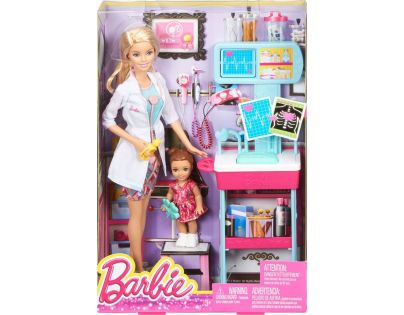 Barbie profese - Lékařka