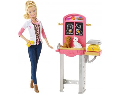 Barbie profese - Veterinářka