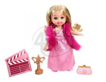 BARBIE R4237 Shelly a její povolání